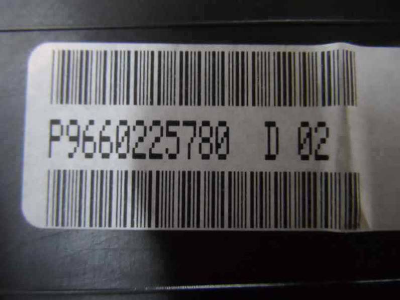 CUADRO INSTRUMENTOS CITROEN C3 2007 1.1 (60 CV)