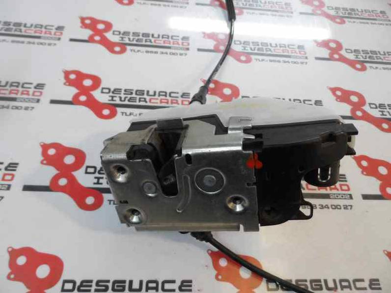 CERRADURA PUERTA DELANTERA DERECHA CITROEN C3 2007 1.1 (60 CV)