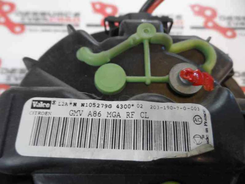 MOTOR CALEFACCION CITROEN C3 2007 1.1 (60 CV)