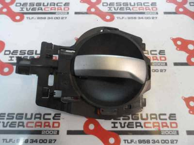 MANETA INTERIOR DELANTERA DERECHA CITROEN C3 2007 1.1 (60 CV)
