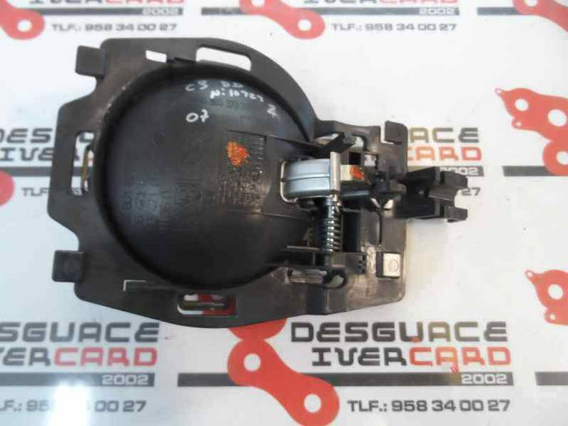 MANETA INTERIOR DELANTERA DERECHA CITROEN C3 2007 1.1 (60 CV)
