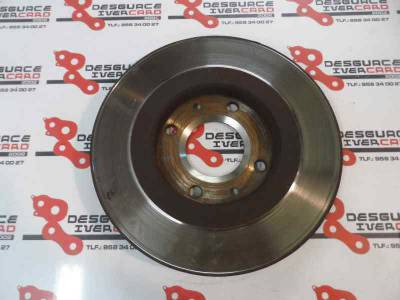 DISCO FRENO DELANTERO CITROEN C3 2007 1.1 (60 CV)