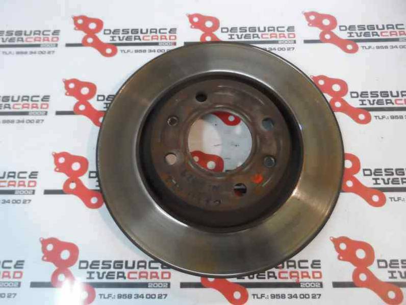 DISCO FRENO DELANTERO CITROEN C3 2007 1.1 (60 CV)