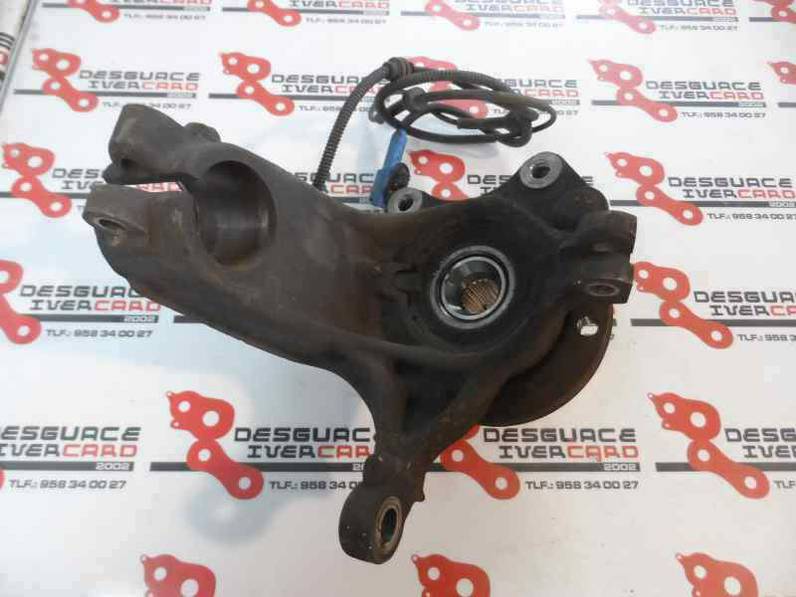 MANGUETA DELANTERA IZQUIERDA CITROEN C3 2007 1.1 (60 CV)