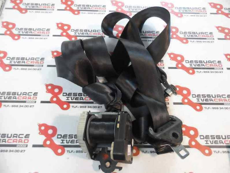 CINTURON SEGURIDAD DELANTERO DERECHO CITROEN C3 2007 1.1 (60 CV)