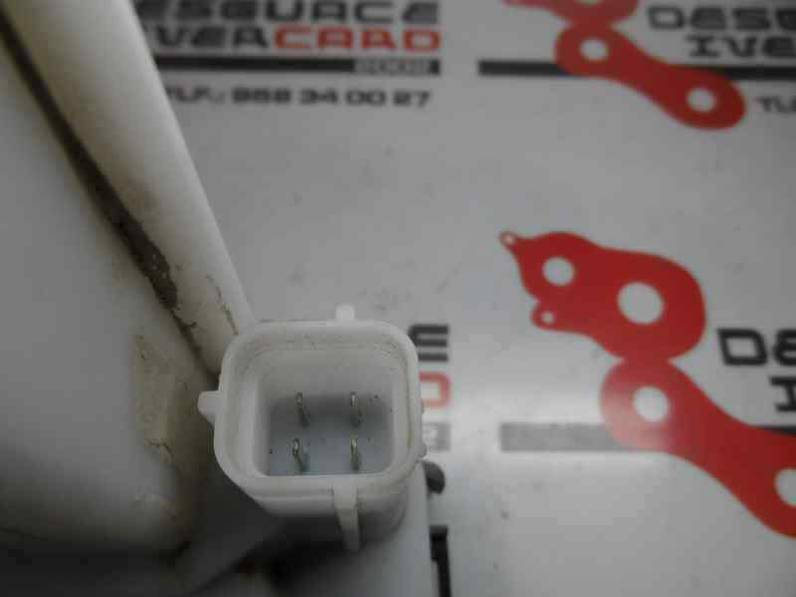 CERRADURA PUERTA TRASERA IZQUIERDA FIAT PANDA 2009 1.2 (60 CV)