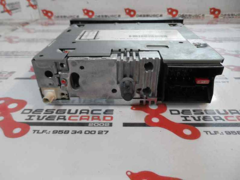 SISTEMA AUDIO RADIO CD CITROEN C4 BERLINA 2007 1.4 16V (88 CV)