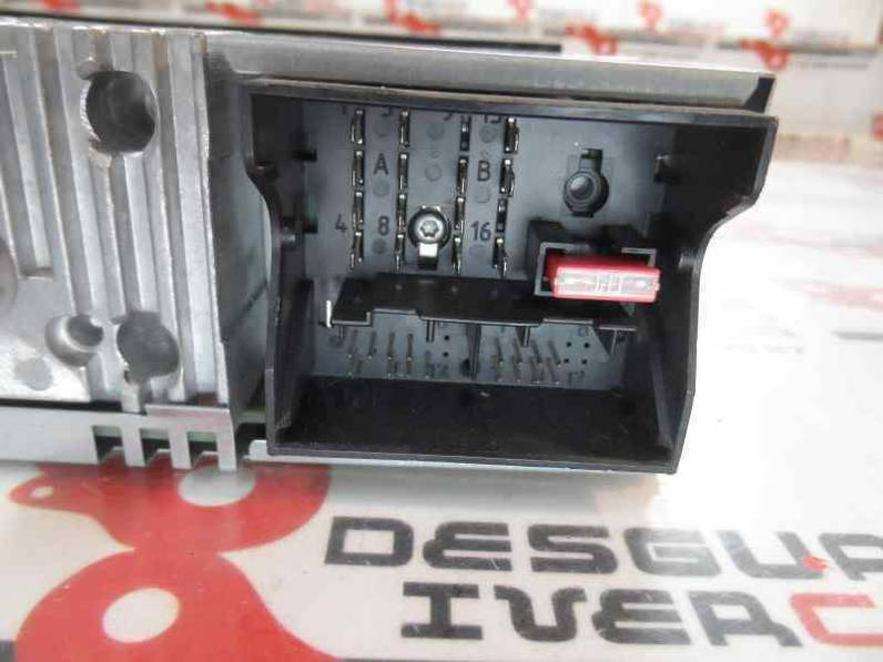 SISTEMA AUDIO RADIO CD CITROEN C4 BERLINA 2007 1.4 16V (88 CV)