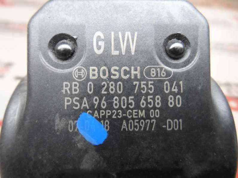 POTENCIOMETRO PEDAL CITROEN C4 BERLINA 2007 1.4 16V (88 CV)