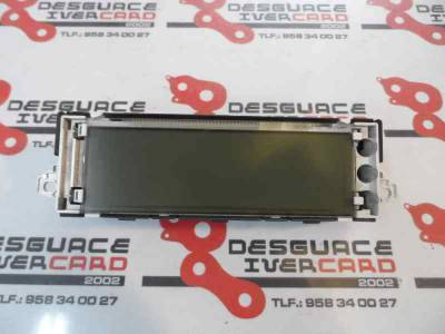 PANTALLA MULTIFUNCION CITROEN C4 BERLINA 2007 1.4 16V (88 CV)