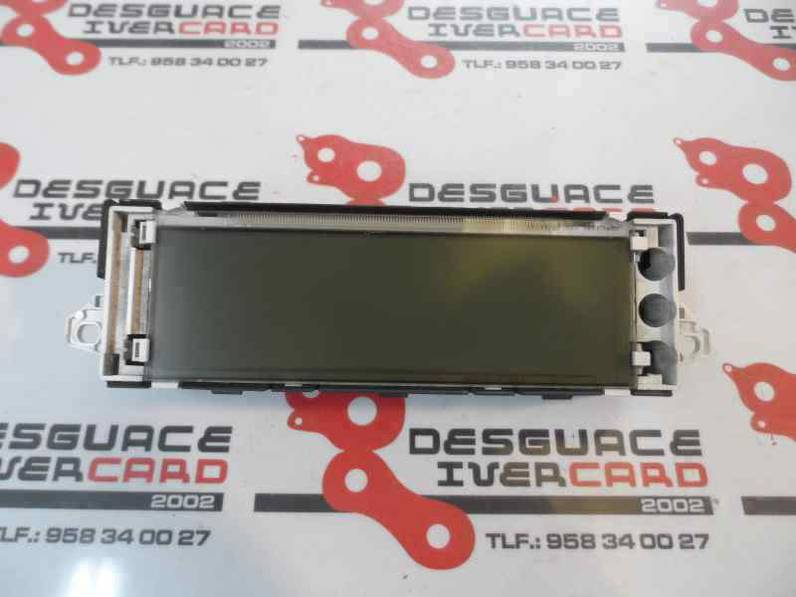 PANTALLA MULTIFUNCION CITROEN C4 BERLINA 2007 1.4 16V (88 CV)