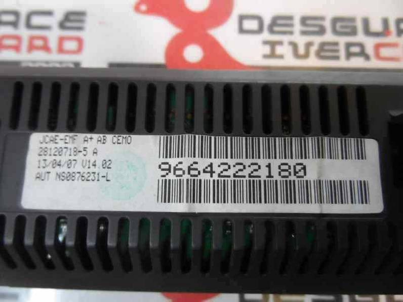 PANTALLA MULTIFUNCION CITROEN C4 BERLINA 2007 1.4 16V (88 CV)