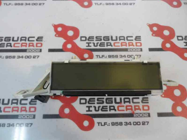 PANTALLA MULTIFUNCION CITROEN C4 BERLINA 2007 1.4 16V (88 CV)