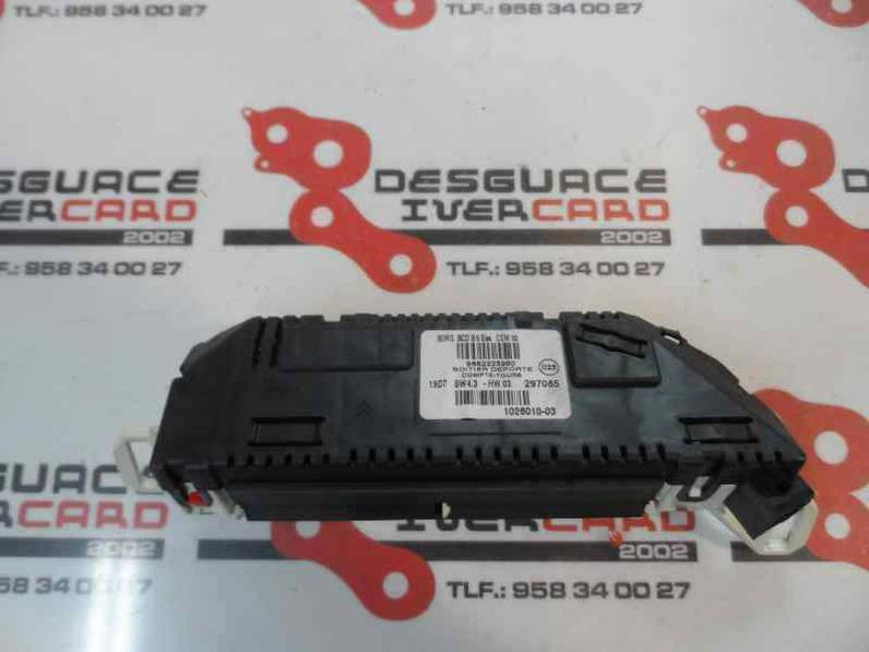 PANTALLA MULTIFUNCION CITROEN C4 BERLINA 2007 1.4 16V (88 CV)