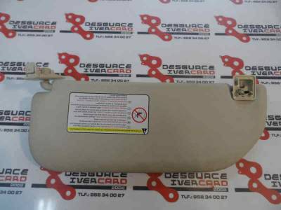 PARASOL DERECHO CITROEN C4 BERLINA 2007 1.4 16V (88 CV)