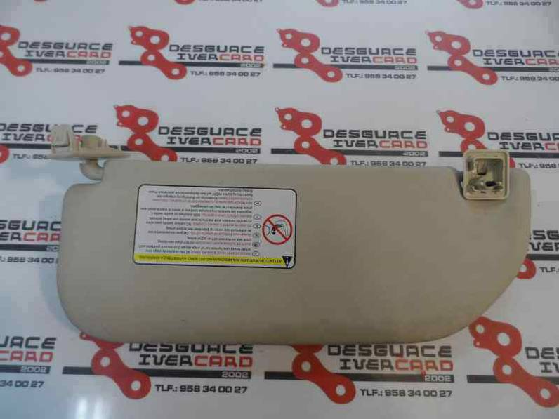 PARASOL DERECHO CITROEN C4 BERLINA 2007 1.4 16V (88 CV)