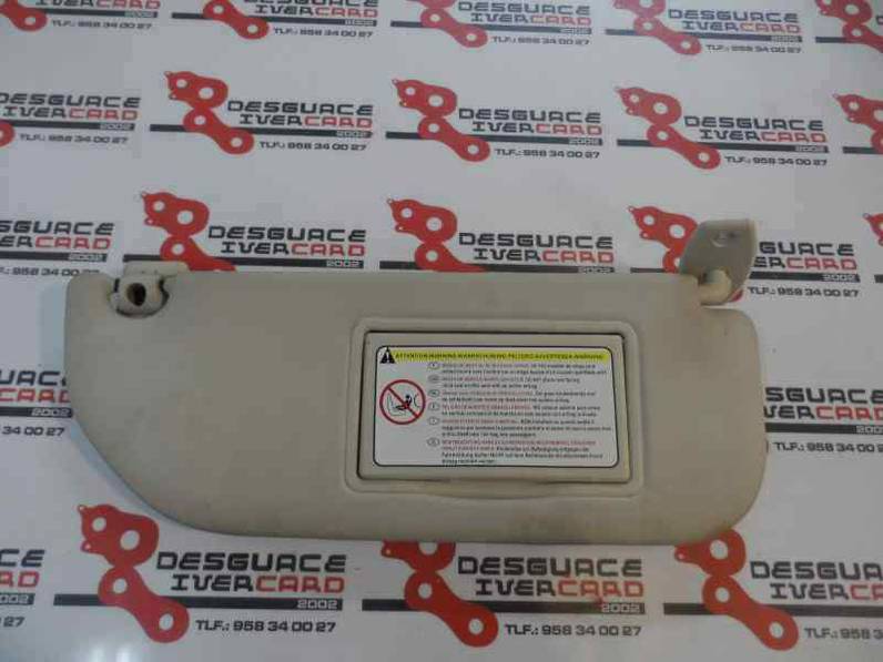 PARASOL DERECHO CITROEN C4 BERLINA 2007 1.4 16V (88 CV)