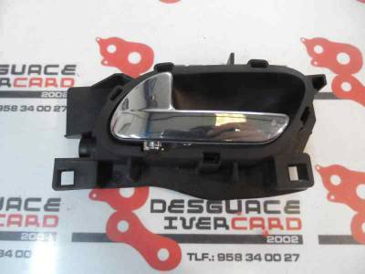 MANETA INTERIOR DELANTERA IZQUIERDA CITROEN C4 BERLINA 2007 1.4 16V (88 CV)