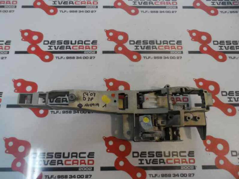 MANETA INTERIOR DELANTERA IZQUIERDA CITROEN C4 BERLINA 2007 1.4 16V (88 CV)