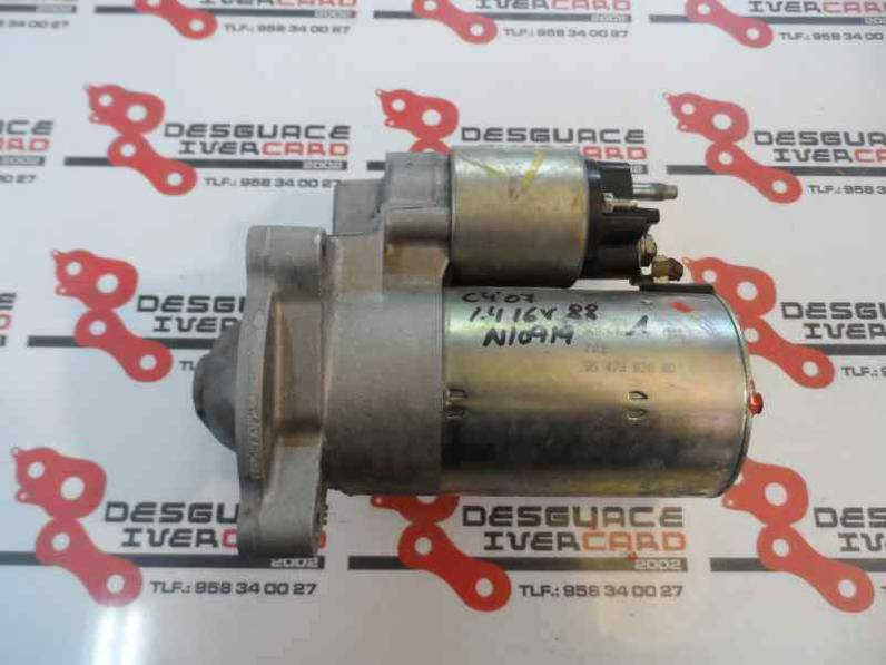 MOTOR ARRANQUE CITROEN C4 BERLINA 2007 1.4 16V (88 CV)