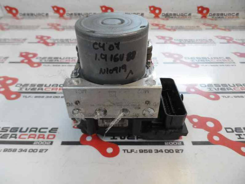 ABS CITROEN C4 BERLINA 2007 1.4 16V (88 CV)