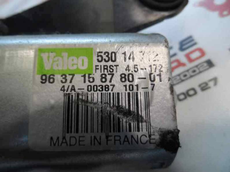 MOTOR LIMPIA TRASERO CITROEN C4 BERLINA 2007 1.4 16V (88 CV)