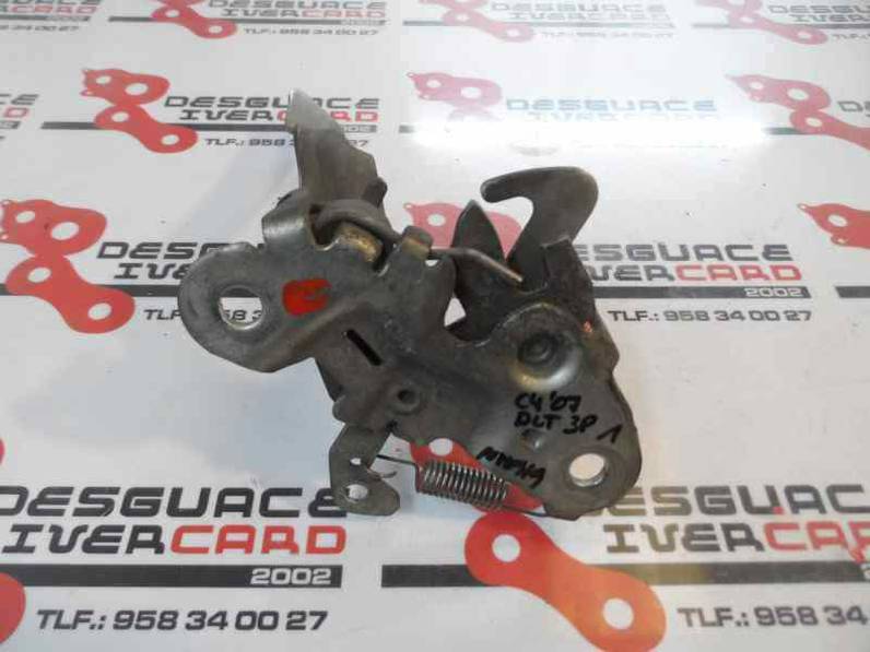 CERRADURA CAPOT CITROEN C4 BERLINA 2007 1.4 16V (88 CV)