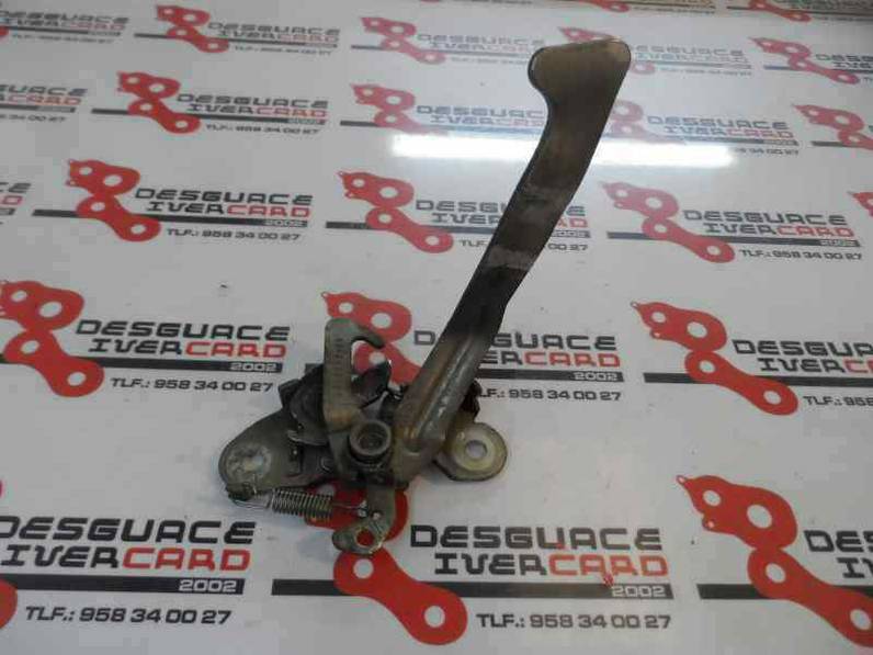 CERRADURA CAPOT CITROEN C4 BERLINA 2007 1.4 16V (88 CV)