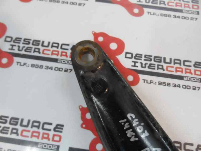 BRAZO SUSPENSION INFERIOR DELANTERO DERECHO CITROEN C4 BERLINA 2007 1.4 16V (88 CV)