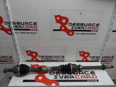 TRANSMISION DELANTERA DERECHA CITROEN C4 BERLINA 2007 1.4 16V (88 CV)