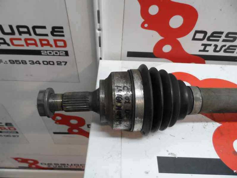 TRANSMISION DELANTERA DERECHA CITROEN C4 BERLINA 2007 1.4 16V (88 CV)