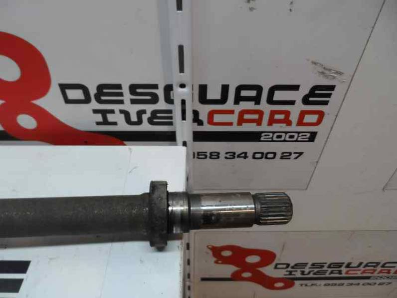 TRANSMISION DELANTERA DERECHA CITROEN C4 BERLINA 2007 1.4 16V (88 CV)