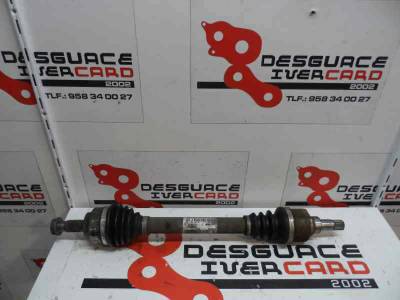 TRANSMISION DELANTERA IZQUIERDA CITROEN C4 BERLINA 2007 1.4 16V (88 CV)