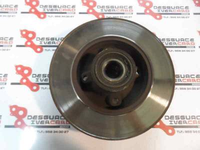 DISCO FRENO TRASERO CITROEN C4 BERLINA 2007 1.4 16V (88 CV)