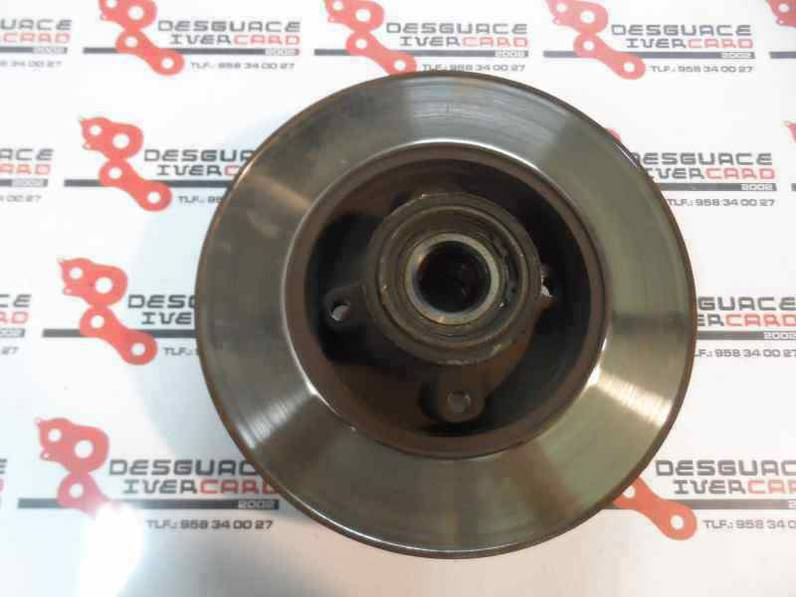 DISCO FRENO TRASERO CITROEN C4 BERLINA 2007 1.4 16V (88 CV)