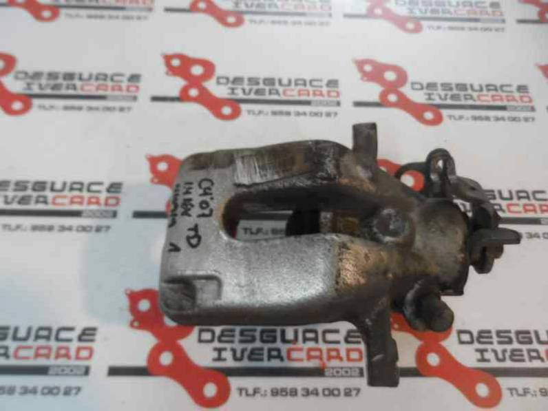 PINZA FRENO TRASERA DERECHA CITROEN C4 BERLINA 2007 1.4 16V (88 CV)