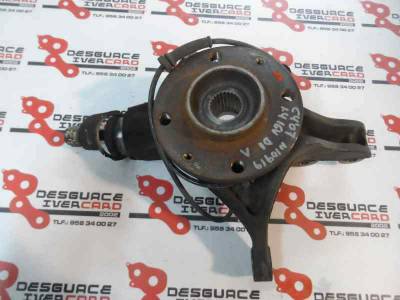 MANGUETA DELANTERA IZQUIERDA CITROEN C4 BERLINA 2007 1.4 16V (88 CV)