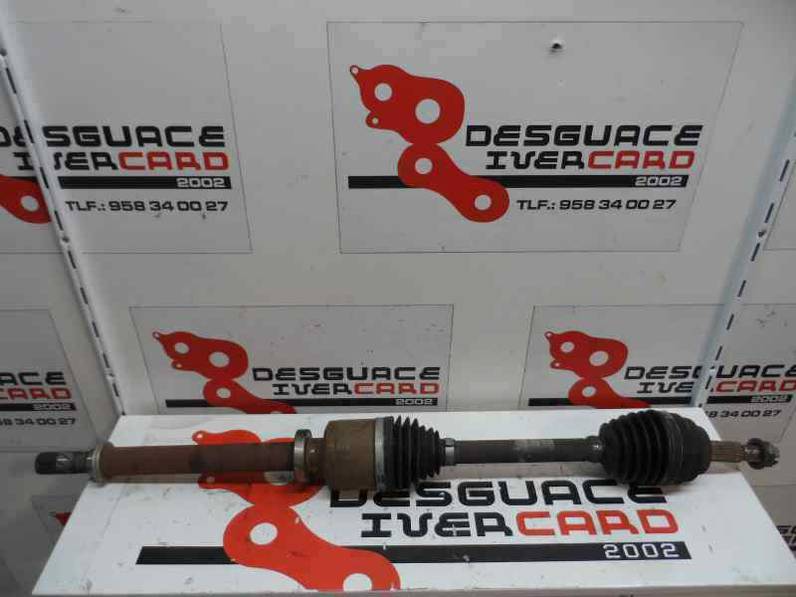 TRANSMISION DELANTERA DERECHA RENAULT KANGOO 2008 1.5 DCI D (68 CV)