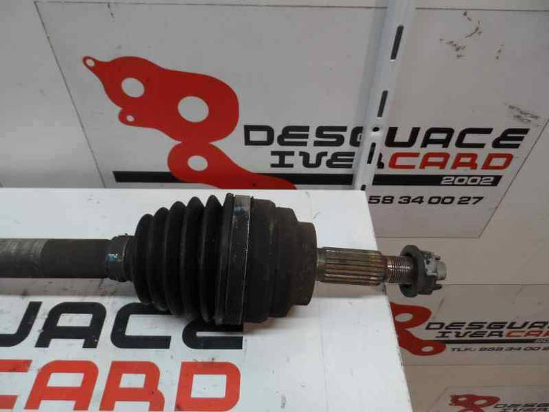 TRANSMISION DELANTERA DERECHA RENAULT KANGOO 2008 1.5 DCI D (68 CV)