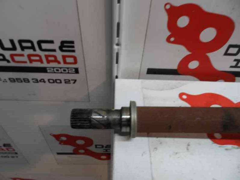 TRANSMISION DELANTERA DERECHA RENAULT KANGOO 2008 1.5 DCI D (68 CV)