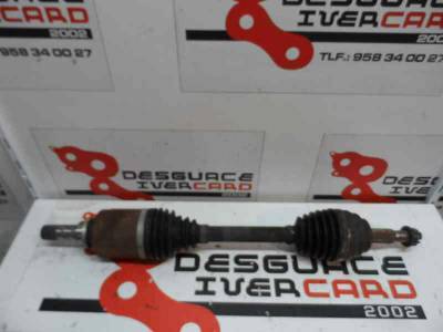 TRANSMISION DELANTERA IZQUIERDA RENAULT KANGOO 2008 1.5 DCI D (68 CV)