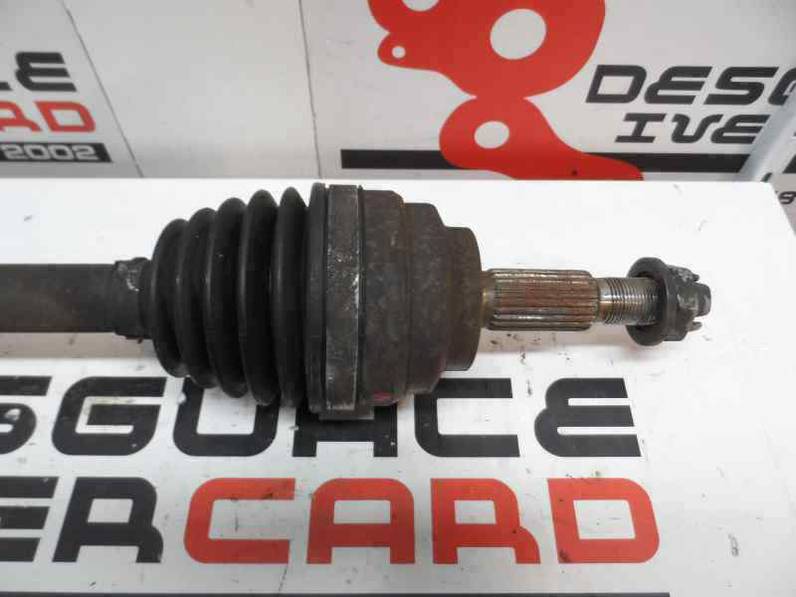 TRANSMISION DELANTERA IZQUIERDA RENAULT KANGOO 2008 1.5 DCI D (68 CV)