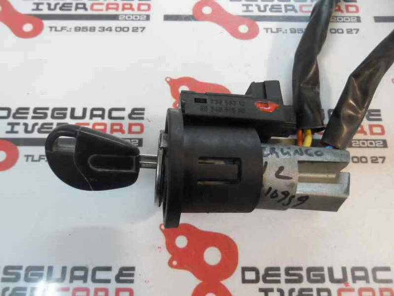 CONMUTADOR DE ARRANQUE CITROEN BERLINGO 2000 1.9 D (69 CV)