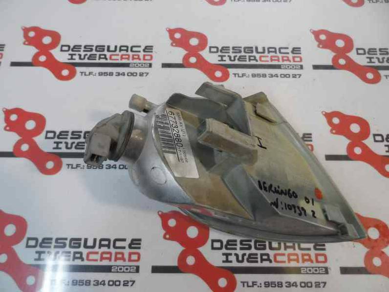 PILOTO DELANTERO IZQUIERDO CITROEN BERLINGO 2000 1.9 D (69 CV)