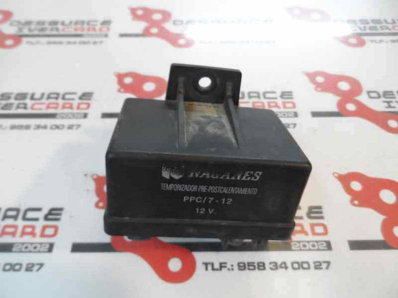 CAJA PRECALENTAMIENTO CITROEN BERLINGO 2000 1.9 D (69 CV)