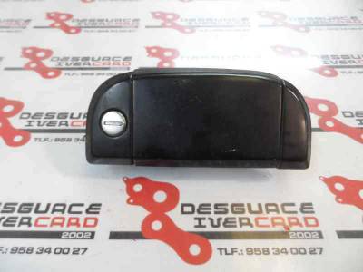 MANETA EXTERIOR DELANTERA DERECHA VOLKSWAGEN T4 TRANSPORTER FURGONETA 1998 1.9 TURBODIESEL (68 CV)