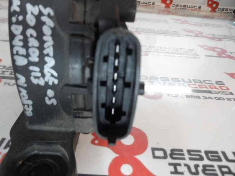 POTENCIOMETRO PEDAL KIA SPORTAGE 2005 2.0 TURBODIESEL (113 CV)