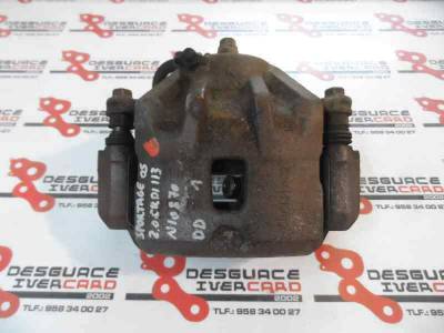 PINZA FRENO DELANTERA DERECHA KIA SPORTAGE 2005 2.0 TURBODIESEL (113 CV)