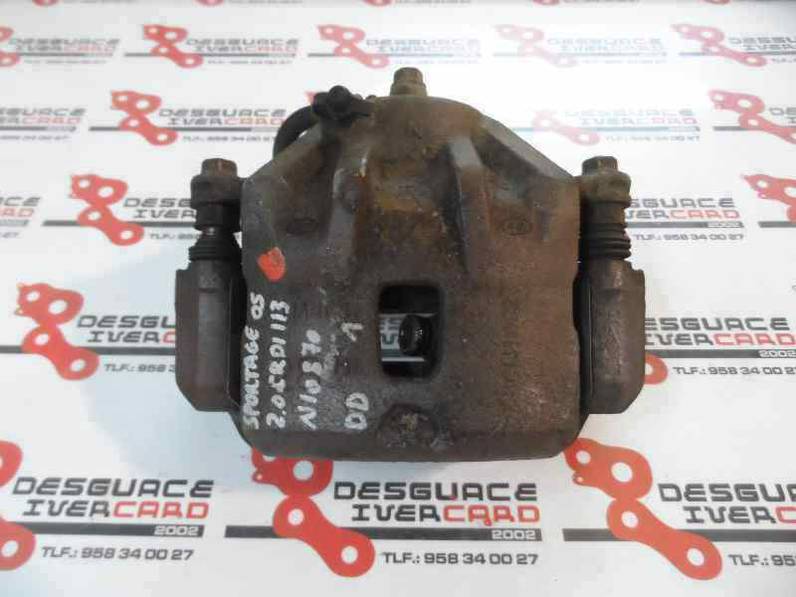 PINZA FRENO DELANTERA DERECHA KIA SPORTAGE 2005 2.0 TURBODIESEL (113 CV)