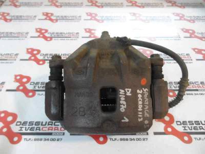 PINZA FRENO DELANTERA IZQUIERDA KIA SPORTAGE 2005 2.0 TURBODIESEL (113 CV)
